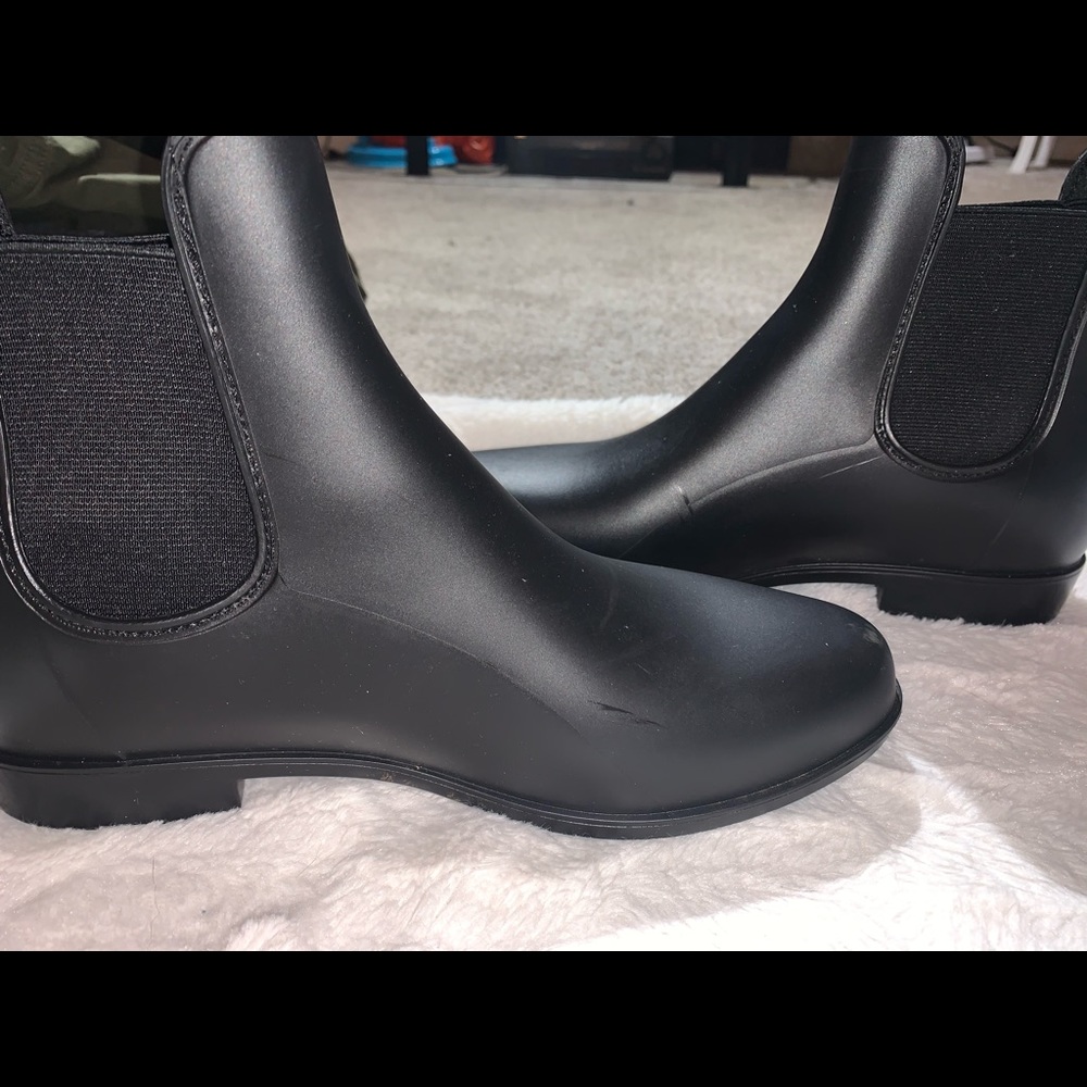 A new day black boots